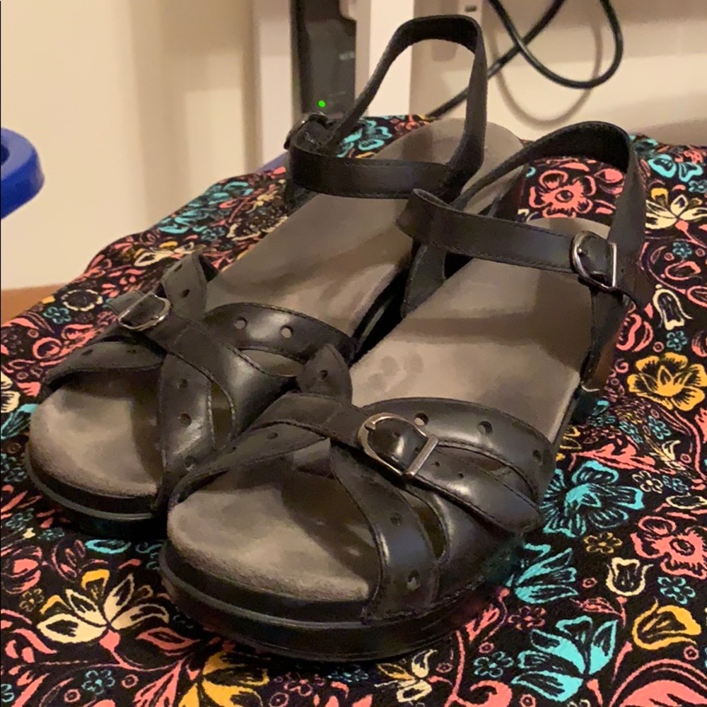 Dansko clog sandals